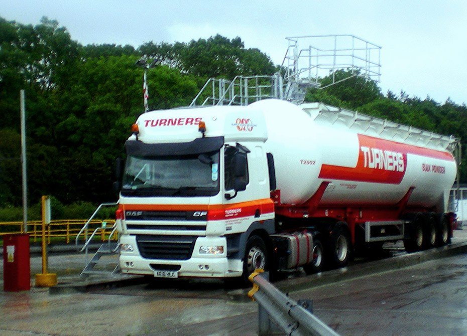 Tanker Fixed Access
